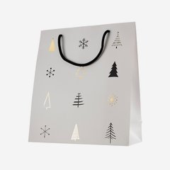 Gift carrier bag, Christmas, 320/130/360