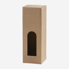 Gift box Lyrik, 1x 0,35l liquor bottle, unprinted