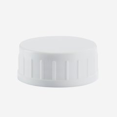 Pilferproof plastic cap PP 31,5, white