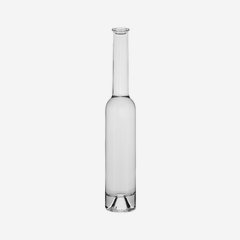 Platin bottle 200ml, white, mouth: Cork
