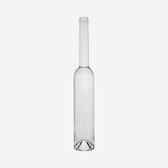 Platin bottle 350ml, white, mouth: GPI28