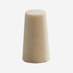 Pointed cork stopper, ø12/9mm