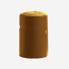 Shrink capsule ø25,5 x H40mm, gold