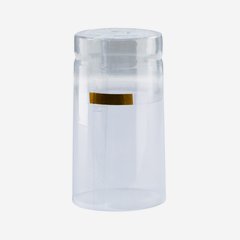 Shrink capsule ø31 x H60mm, transparent