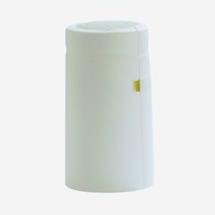 Shrink capsule ø31,8 x H60mm, white