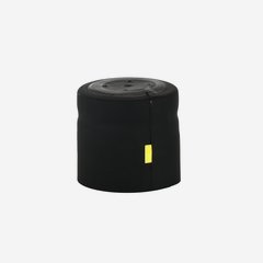 Shrink capsule ø32,3 x H30mm, black-matt