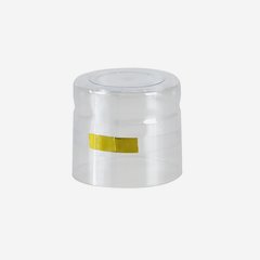 Shrink capsule ø32,3 x H30mm, transparent