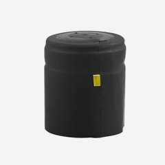 Shrink capsule ø35 x H45mm, matt black