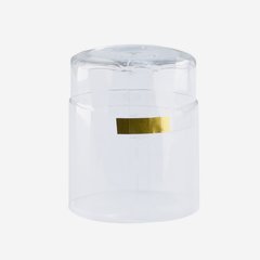 Shrink capsule ø35 x H40mm, transparent