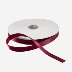 Satin ribbon, red, suitable for hot-foil stamping
