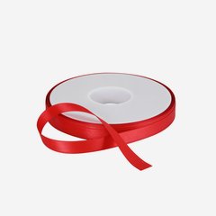 Satin ribbon red, suitable for hot-foil stamping