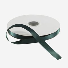 Satin ribbon green, suitable for hot-foil stamping
