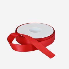 Satin ribbon red, suitable for hot-foil stamping