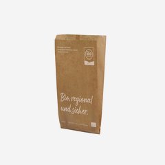 Side gusset bag 1,5 kg, "Bio Austria", 160/60/330