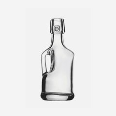 Siphon bottle 40ml, white, mouth: Swing top