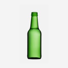Styria bottle 250ml, green, mouth: MCA28