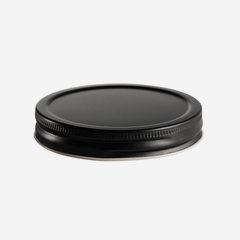 Twister Cap, ø86mm, black-matt