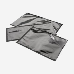Vacuum bag black, 90µ, PA/PE-side sealed bags