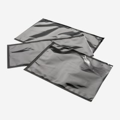 Vacuum bag black, 90µ, PA/PE-side sealed bags
