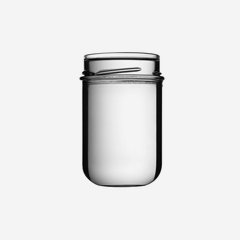  VITA Screw jar 323ml, white, mouth: TO70DE