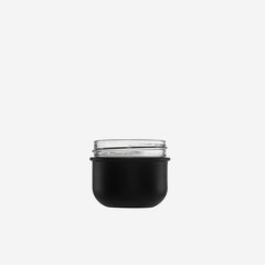  VITA Screw jar 160ml, black, mouth: TW70
