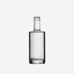 Viva bottle 100ml, white, mouth: GPI22