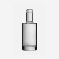 Viva bottle 200ml, white, mouth: GPI28