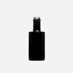 Viva bottle 200ml, black matte coated, GPI28