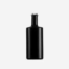Viva bottle 350ml, black matte coated, GPI28