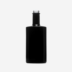 Viva bottle 500ml, black matte coated, GPI28