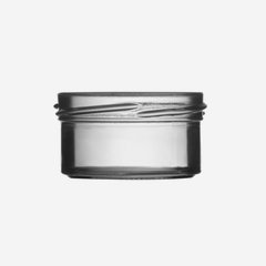 Cylindrical Jar 70ml, white, wide mouth: TO 66