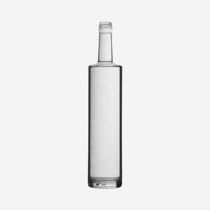 BEGA bottle 700ml, white, finish: BVS 30/60