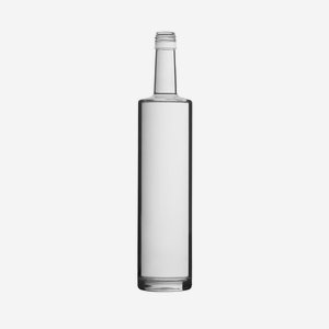 BEGA bottle 750ml, white, finish: BVS 30/60