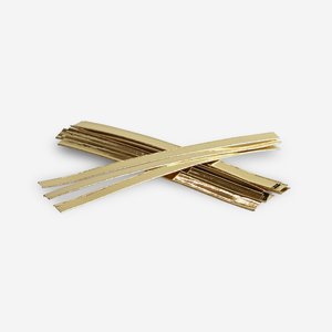Plano clips 110mm, gold