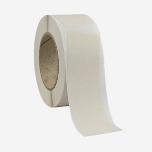 Label 52,5x159,2mm, neutral, conical