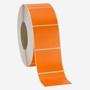 Label 60x70mm, orange