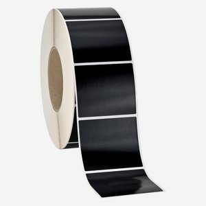 Label 60x70mm, black