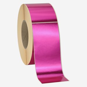 Label 70x180mm, pink