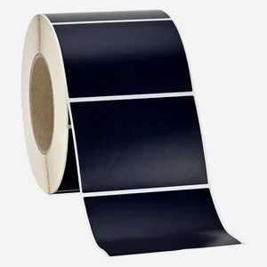 Label 70x99mm, dark blue