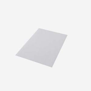 Self-adhesive paper A4, white, gummed