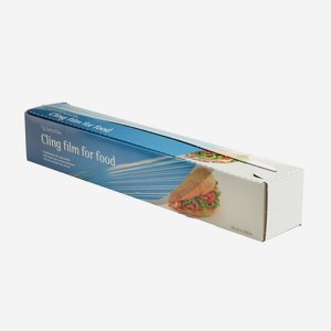Cling film for foodstuffs