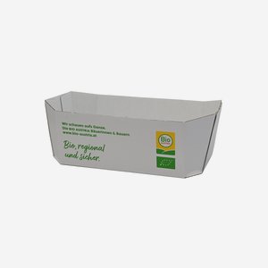Fruit cup 500g, Bio Austria, L158 x W94 x H58,5mm