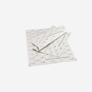 Fat resistant wrapping paper"Wildes Österreich"