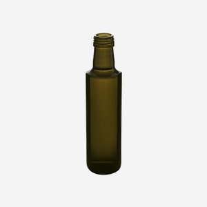 Forum Bottle 250ml, antique green, mouth: PP31,5