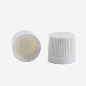 Capsules for Dropper bottles with sealing cone