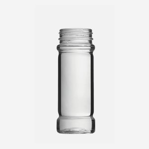 Spice jar 100ml, white