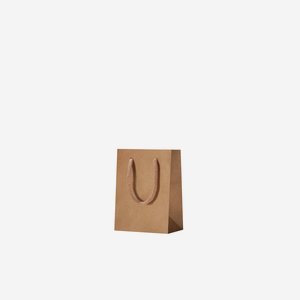 Gift carrier bag, brown, 110/65/150