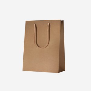 Gift carrier bag, brown, 225/110/295