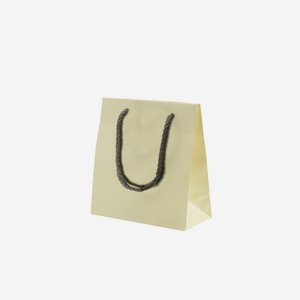 Gift carrier bag, 19,5x18x8cm