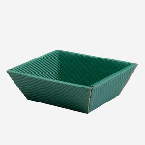 Present cardboard box bowl eCo-wave, green